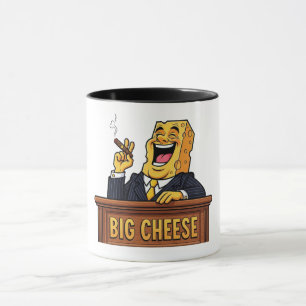 Big Cheese Boss Mug