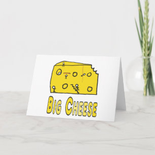 Big Cheese Card