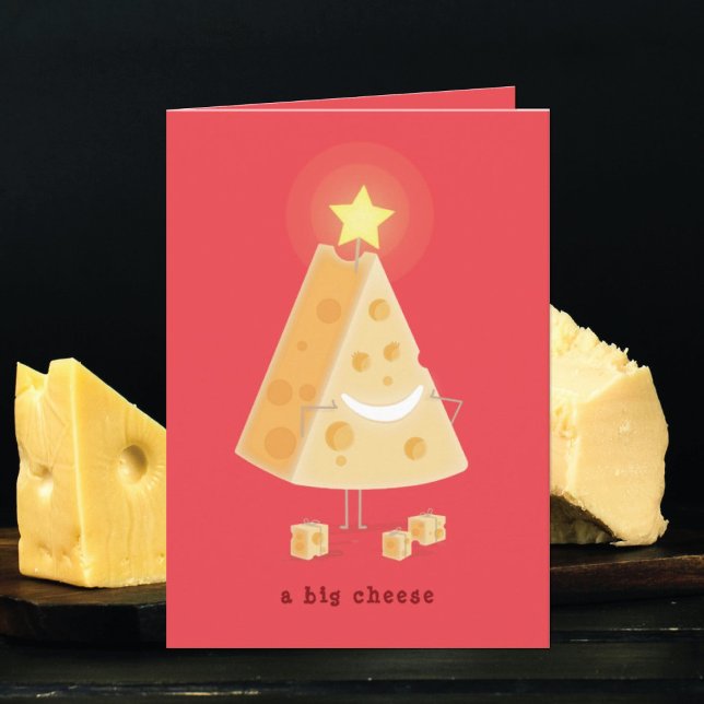 Big Cheese Christmas Card (Creator Uploaded)