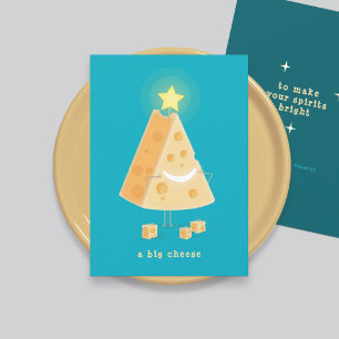 Big Cheese Christmas Card
