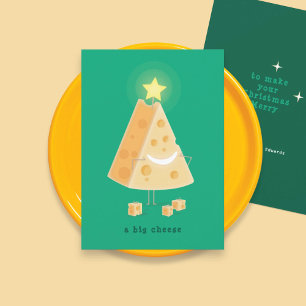 Big Cheese Christmas Card