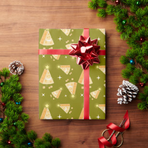 Big Cheese Christmas Card Wrapping Paper