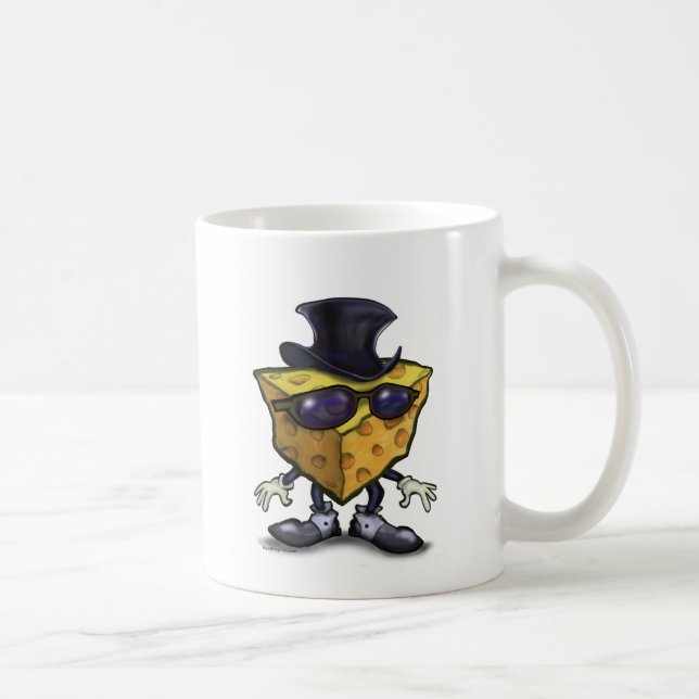 Big Cheese Coffee Mug (Right)