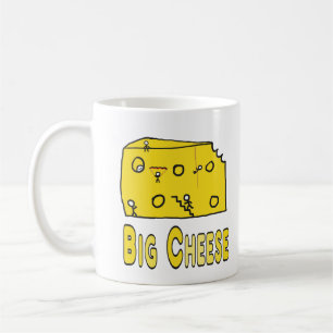 Big Cheese Coffee Mug
