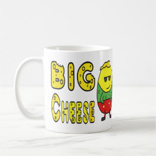 Big Cheese Coffee Mug