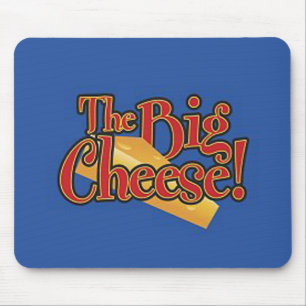 Big Cheese Decal Mouse Mat
