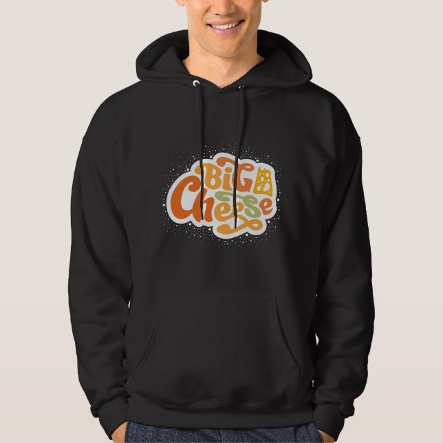 Big cheese hoodie (Front)