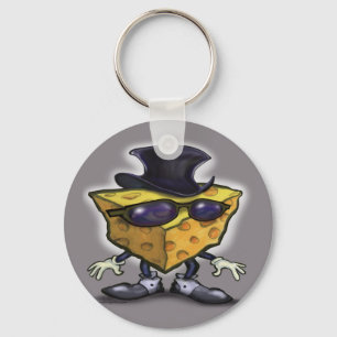 Big Cheese Key Ring