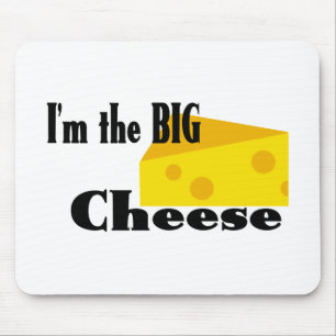 Big Cheese Mouse Mat