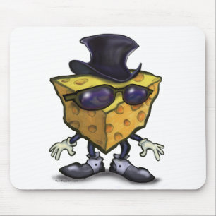 Big Cheese Mouse Mat