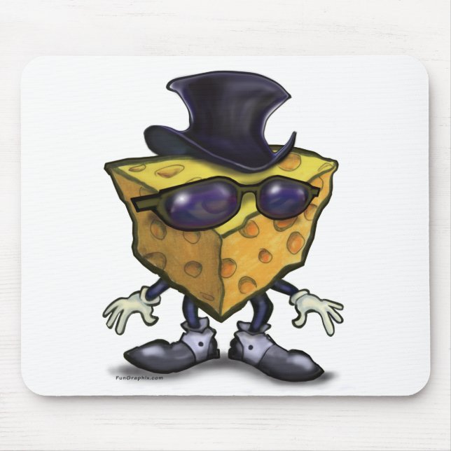Big Cheese Mouse Mat (Front)