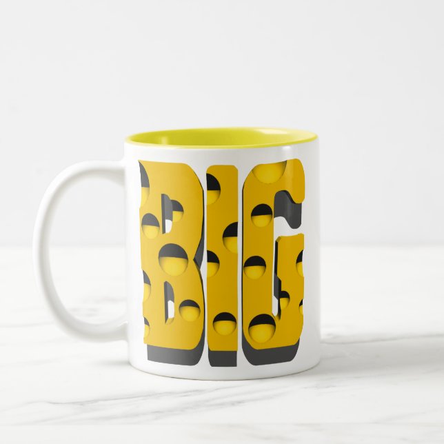 Big Cheese Mug (Left)