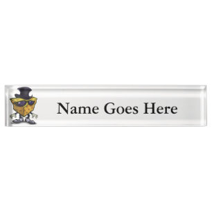 Big Cheese Nameplate