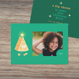 Big Cheese Photo Christmas Card