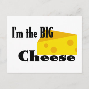 Big Cheese Postcard