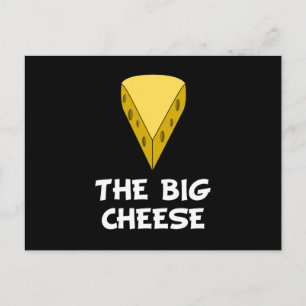 Big Cheese Postcard