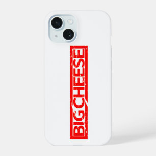 Big Cheese Stamp iPhone 15 Case