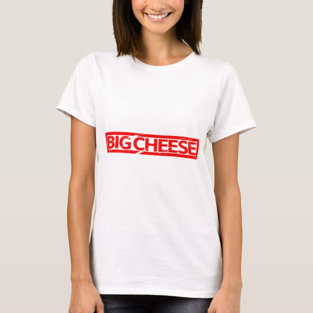 Big Cheese Stamp T-Shirt (Front)