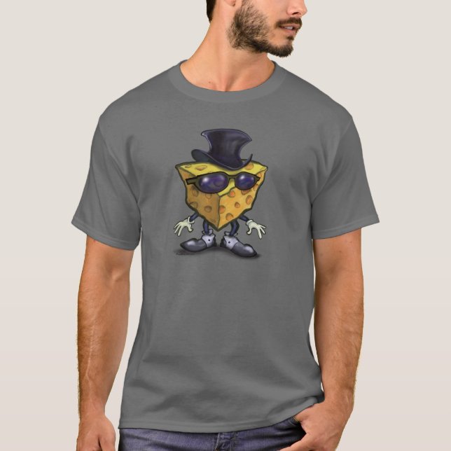 Big Cheese T-Shirt (Front)