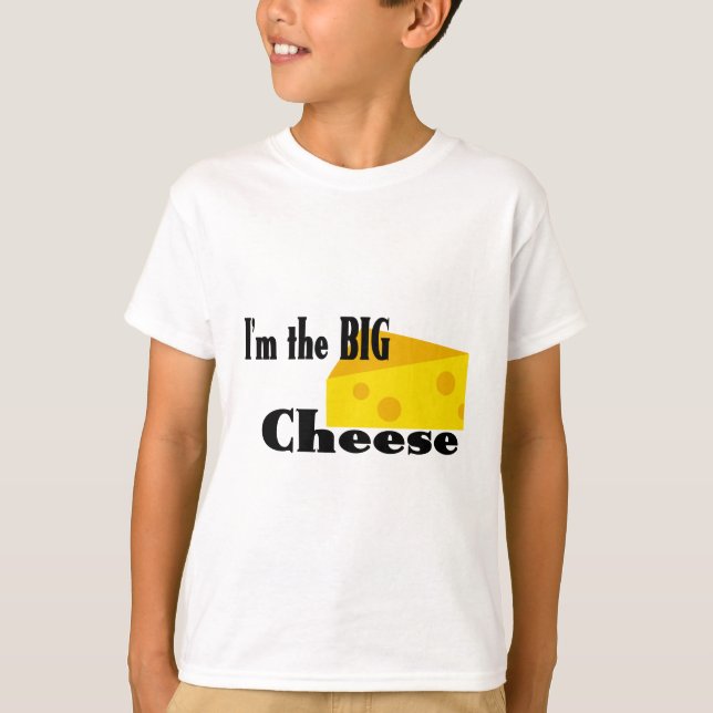 Big Cheese T-Shirt (Front)