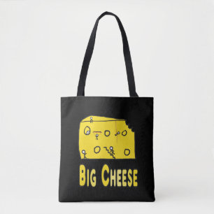 Big Cheese Tote Bag