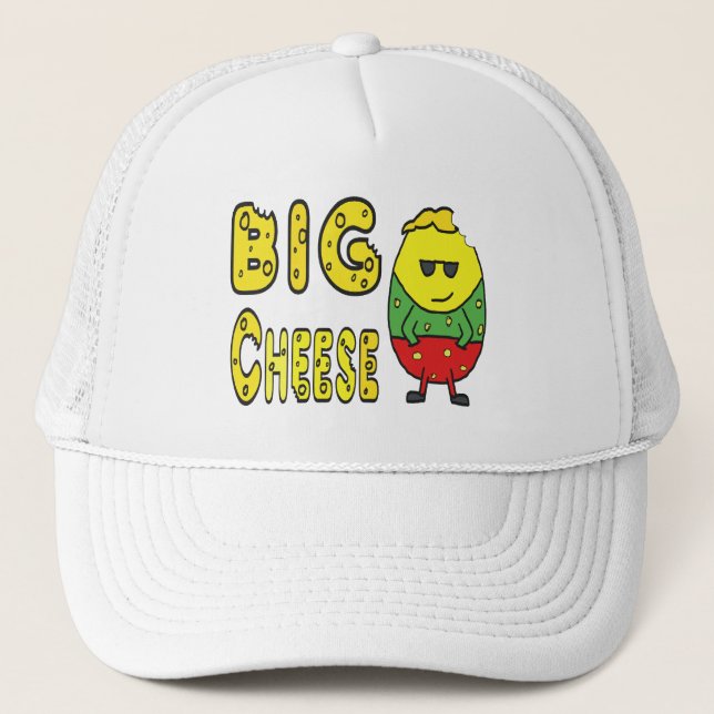 Big Cheese Trucker Hat (Front)
