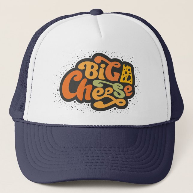Big cheese trucker hat (Front)