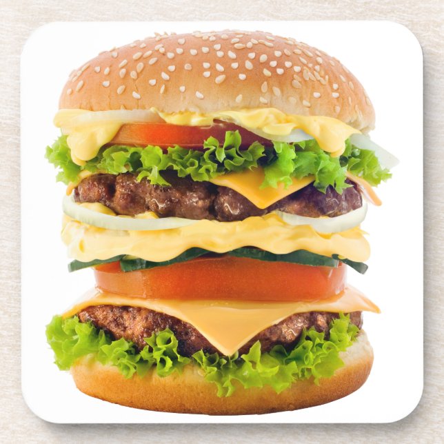 Big Cheeseburger Coaster (Front)