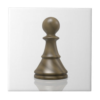 Big Chess pawn Tile