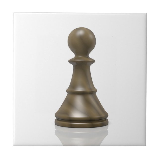 Big Chess pawn Tile (Front)