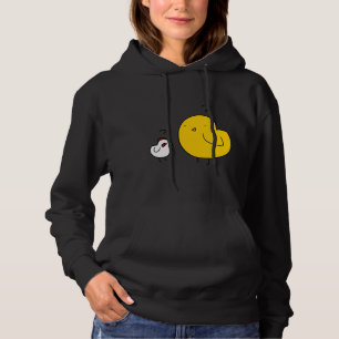 Big Chick and Little Chicken Hoodie