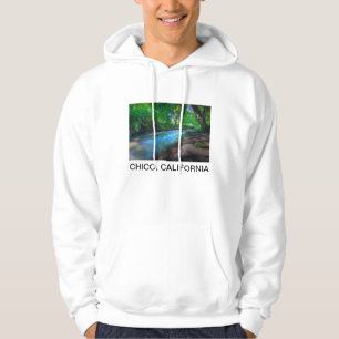 Big Chico Creek, Chico, California Hoodie