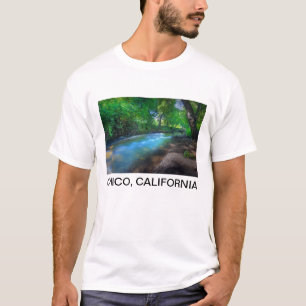Big Chico Creek, Chico, California T-Shirt