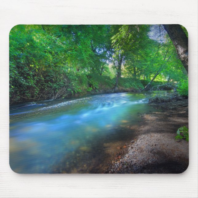 Big Chico Creek Mouse Mat (Front)