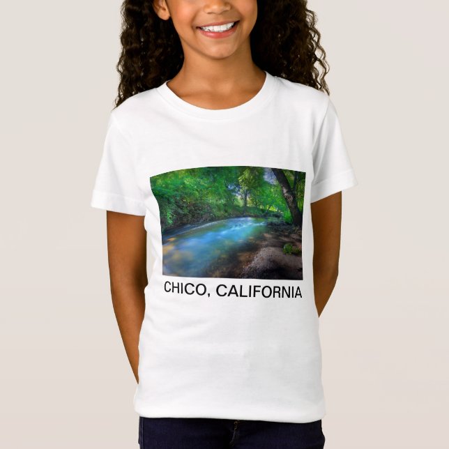 Big Chico Creek T-Shirt (Front)