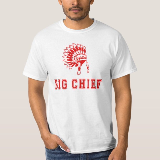 Big Chief Basic T-shirt (Front)