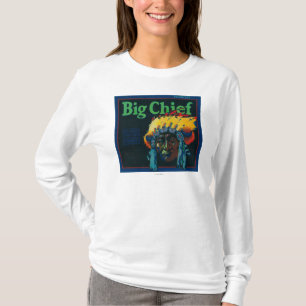 Big Chief Orange LabelOntario, CA T-Shirt