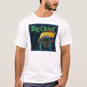 Big Chief Orange LabelOntario, CA T-Shirt