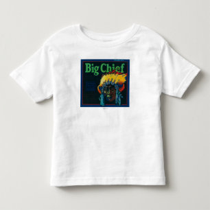Big Chief Orange LabelOntario, CA Toddler T-Shirt