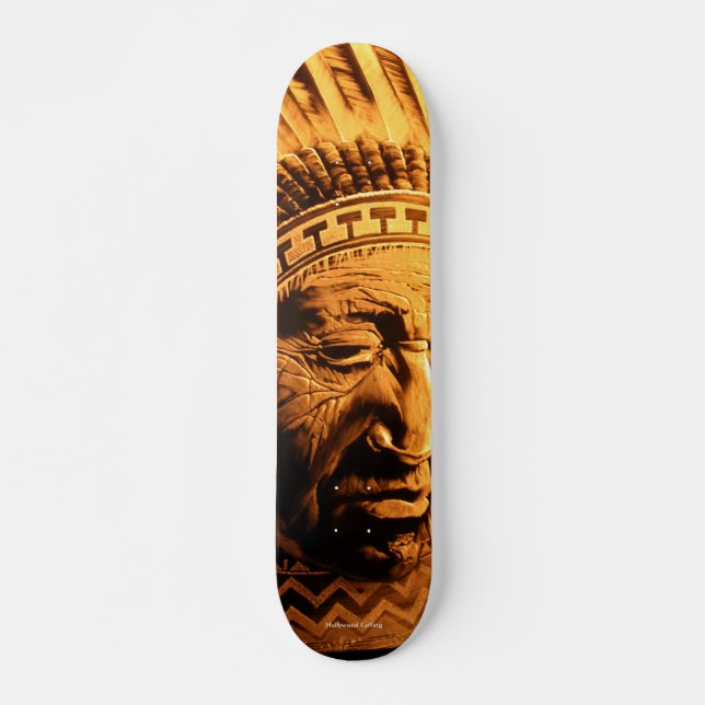 Big Chief Skateboard (Front)