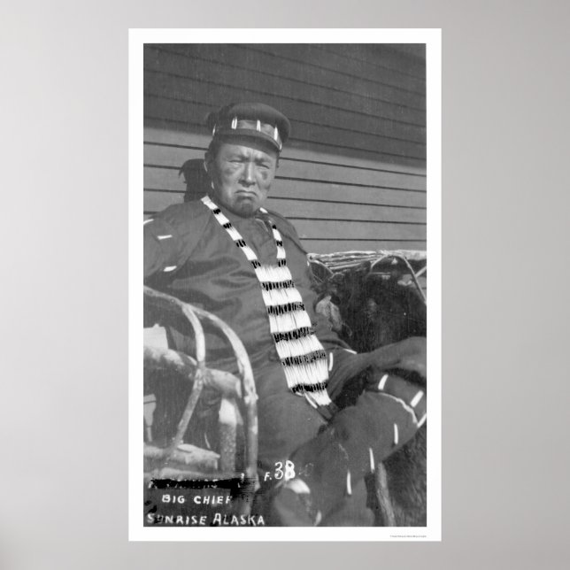 Big Chief Sunrise Alaska 1916 Poster (Front)