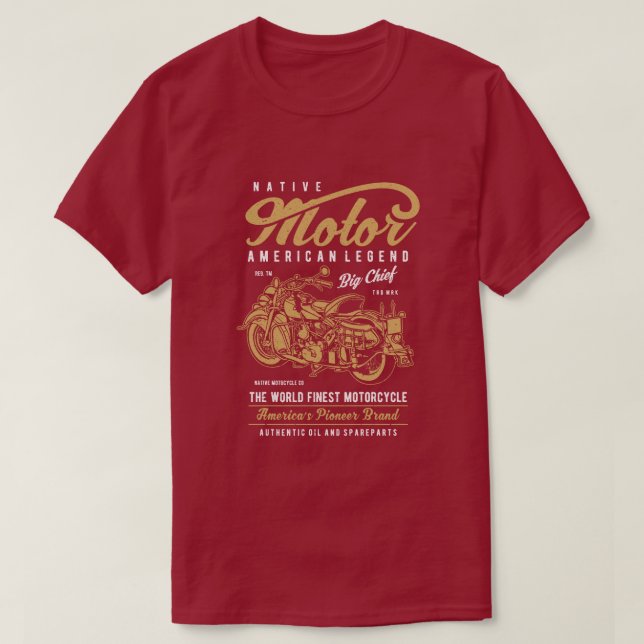 Big Chief T-Shirt (Design Front)