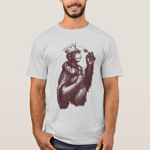 Big Chimpin' (Monochrome) T-Shirt