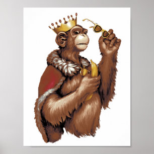 Big Chimpin' Poster