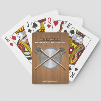 Big Chopperoo SE Bicycle Playing Cards