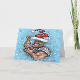 Big Christmas Elf Card