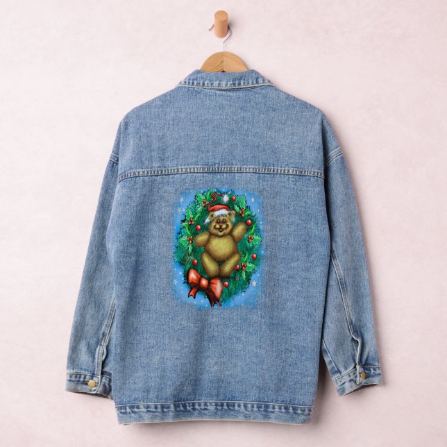Big Christmas elf Denim Jacket (Hangar)