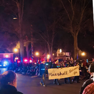 Big Christmas Heart Pillow