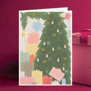 Big Christmas Scene Card