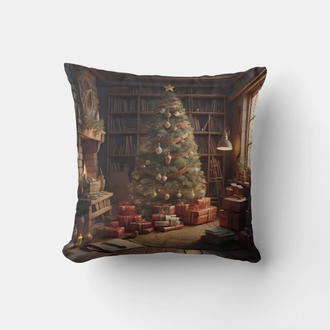 Big christmas tree cushion (Front)